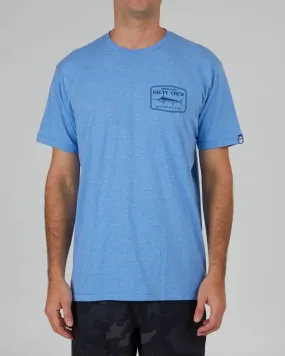 Salty Crew Stealth Classic Tee Light Blue