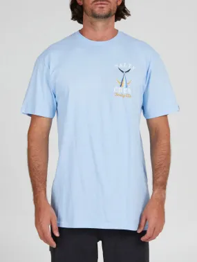 Salty Crew Tailed Classic Tee Light Blue