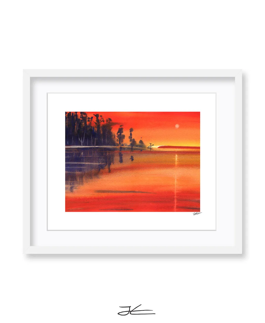 Sandbar - Print/ Framed Print