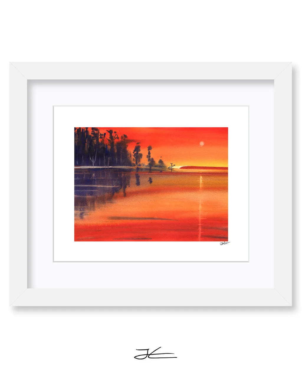 Sandbar - Print/ Framed Print