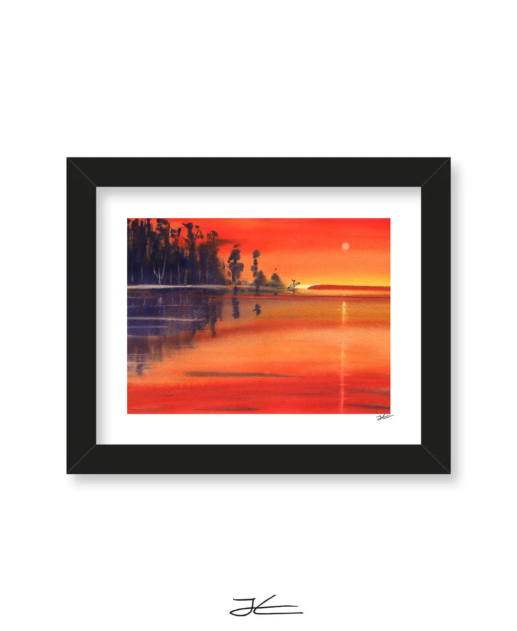 Sandbar - Print/ Framed Print