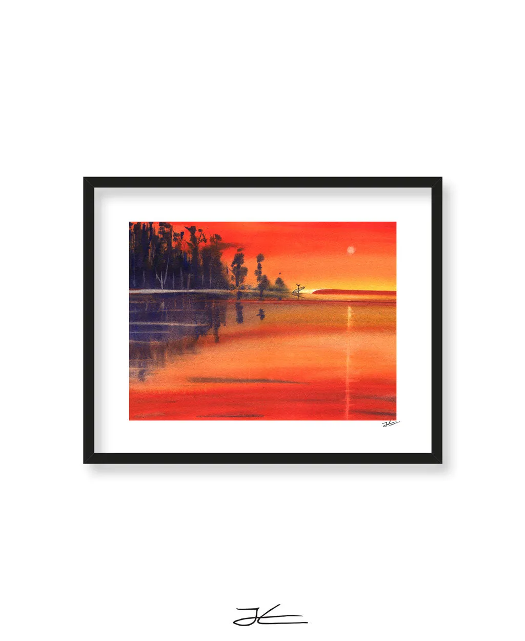 Sandbar - Print/ Framed Print