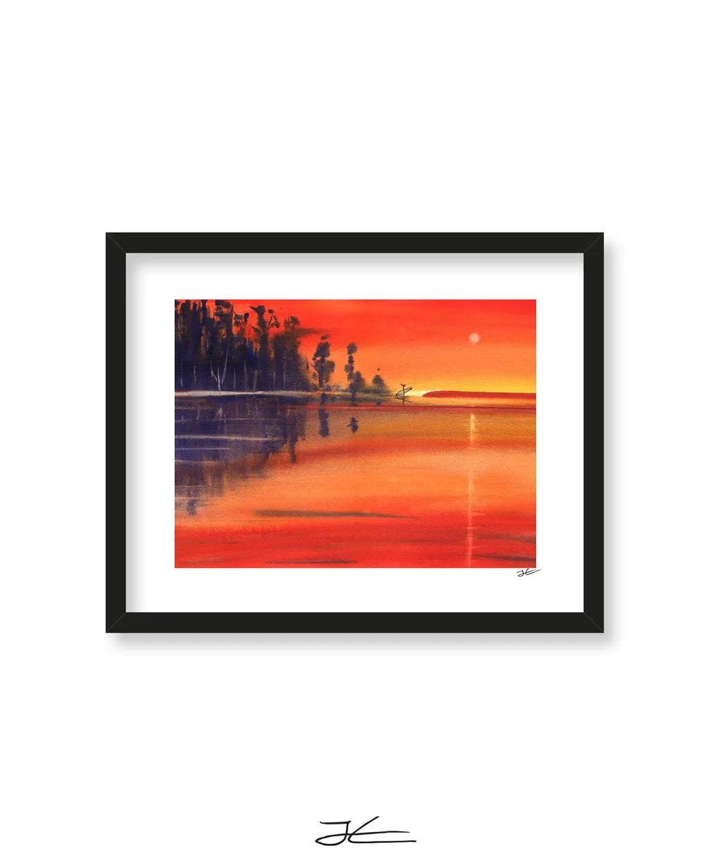 Sandbar - Print/ Framed Print