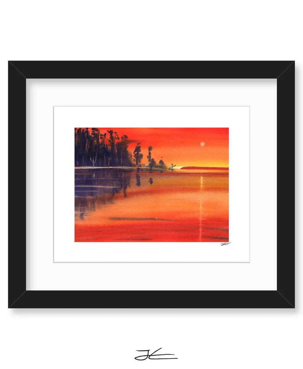 Sandbar - Print/ Framed Print