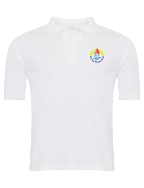 Sea View Primary School White Polo