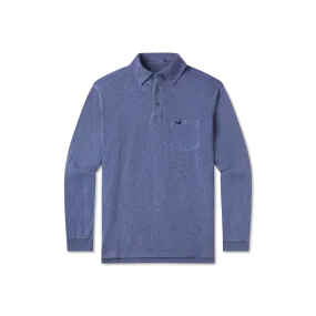 SEAWASH™ Slub Polo - Long Sleeve