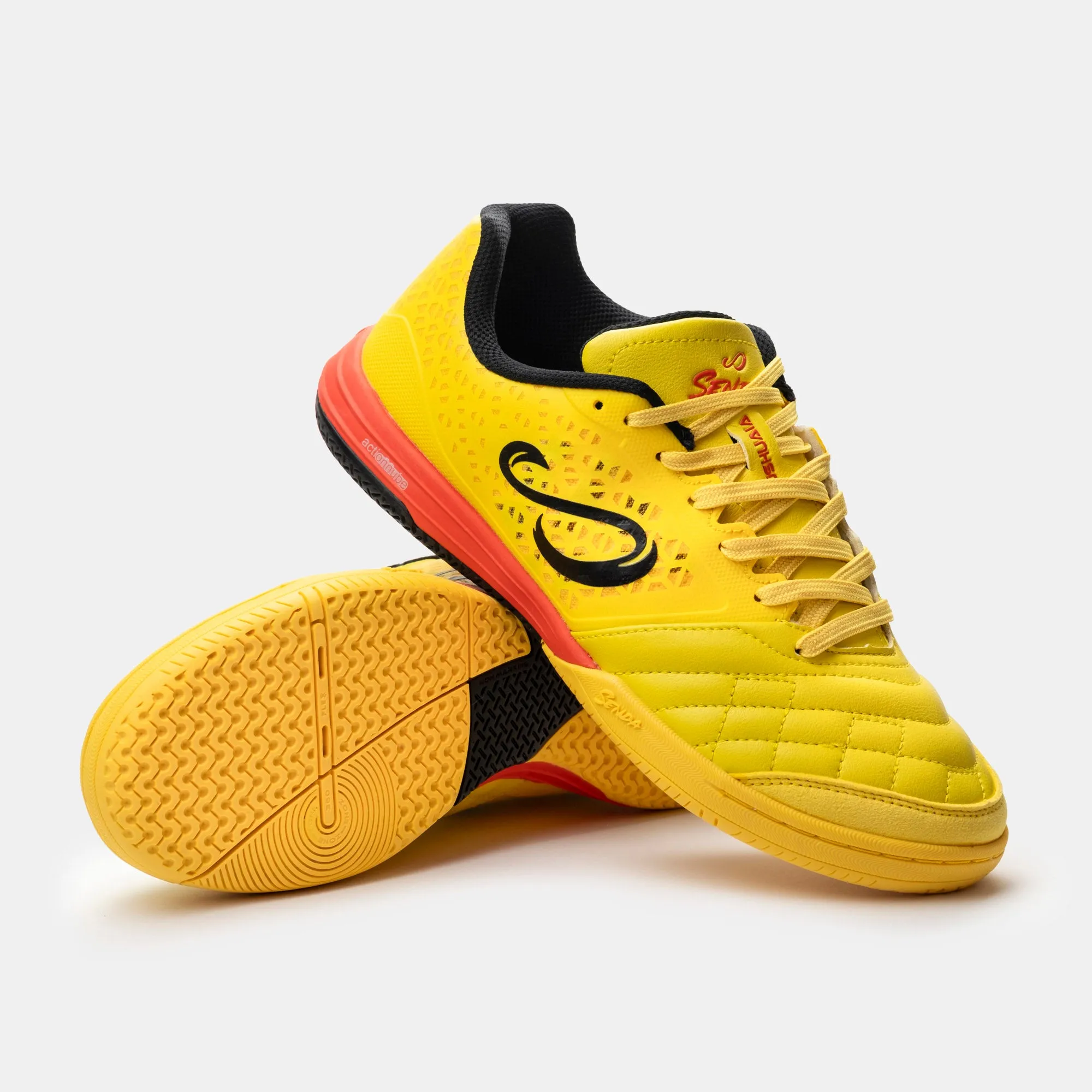 Senda Athletics USHUAIA Pro 2.0 Futsal Shoe - Yellow