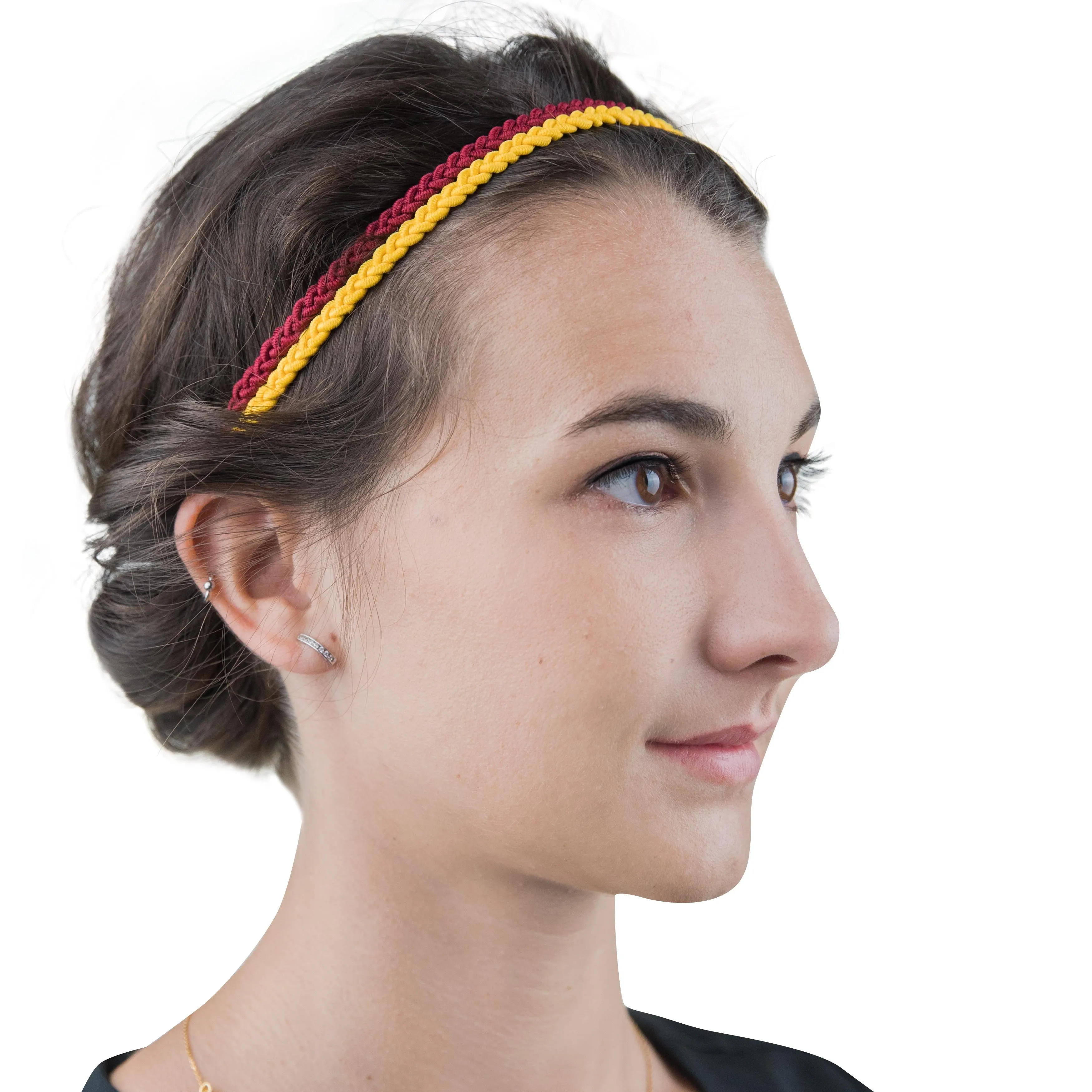 *Set of 3 Trendy Gryffindor Hair Accessories