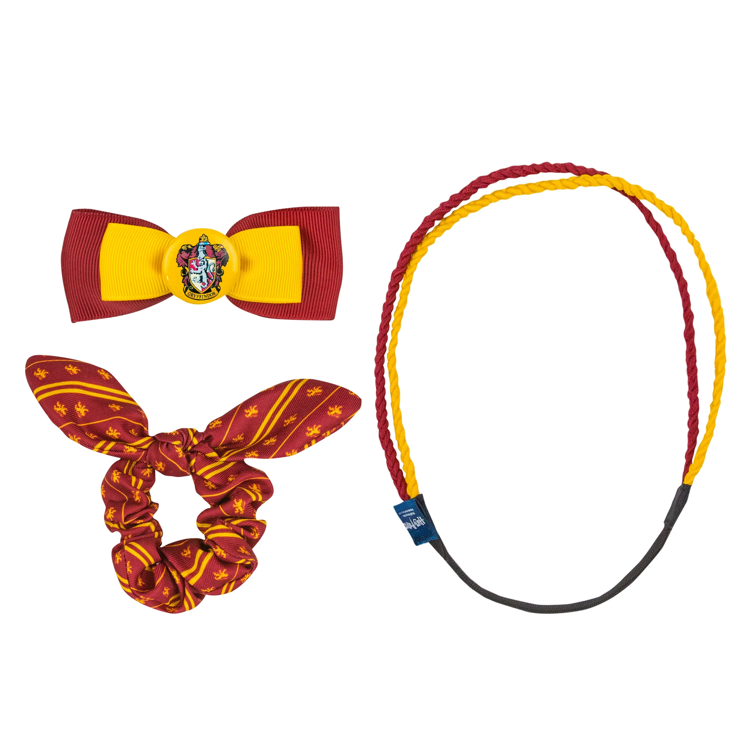 *Set of 3 Trendy Gryffindor Hair Accessories