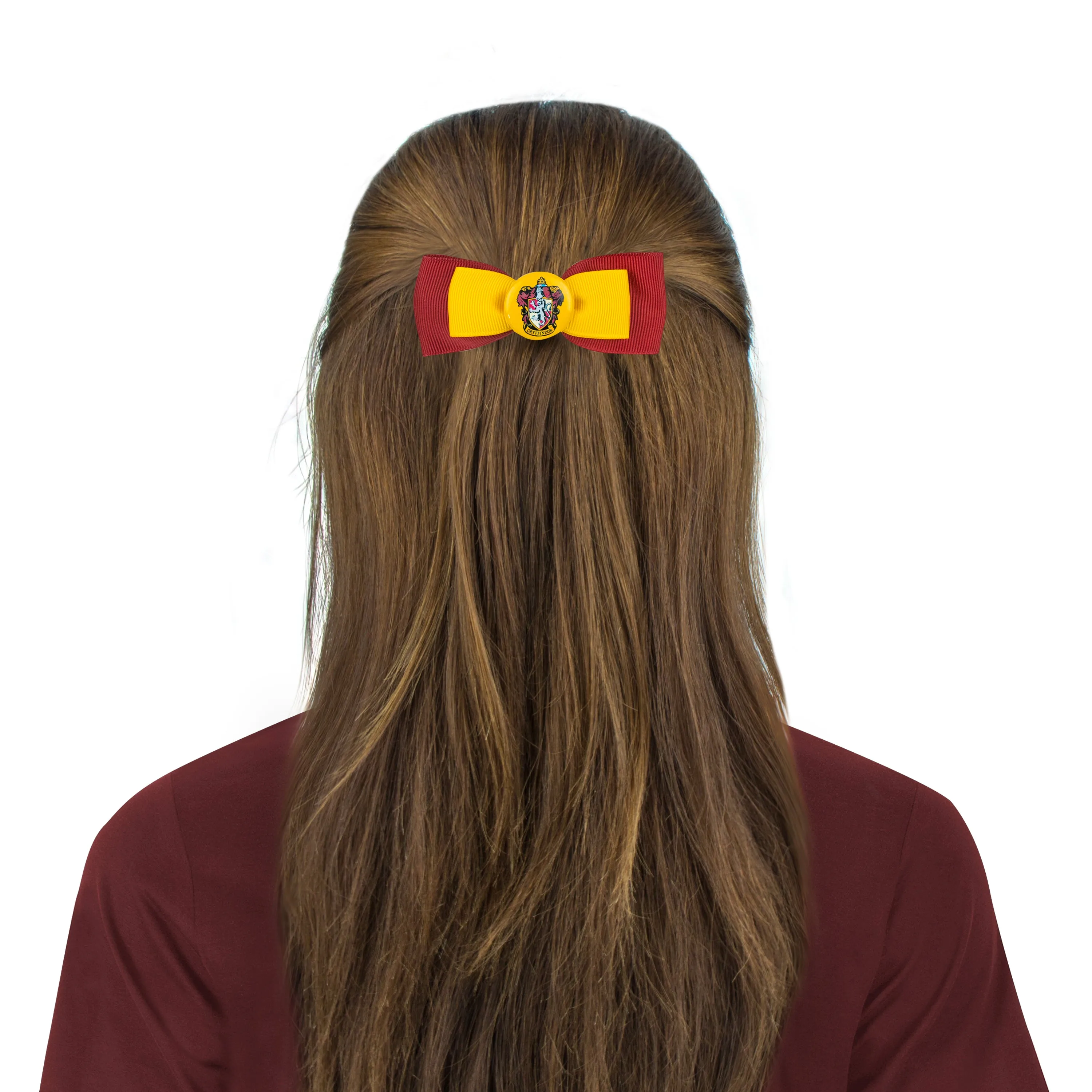 *Set of 3 Trendy Gryffindor Hair Accessories