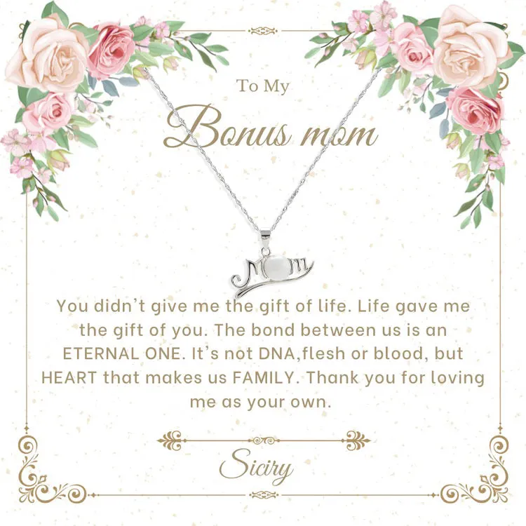 Siciry To Bonus Mom-Pearl Mom-16 Rose Box (White)