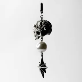 Skull & Star earring