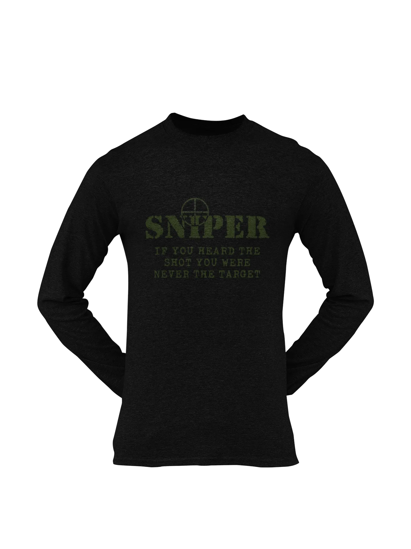 Sniper T-shirt - Sniper, If You Heard The Shot..... (Men)