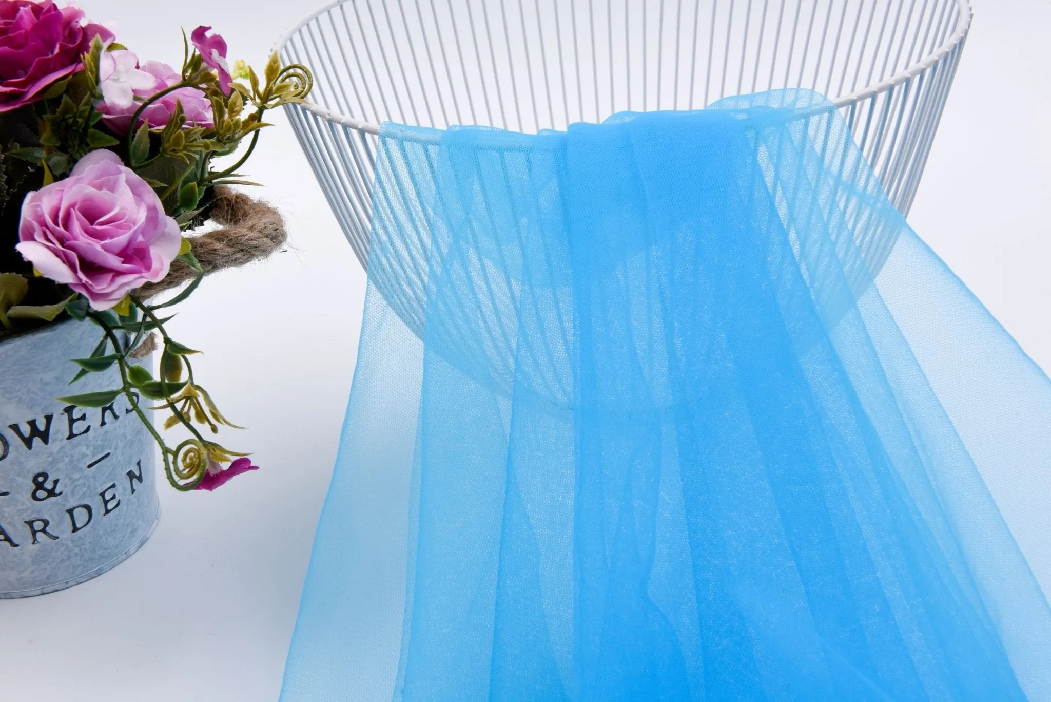 Soft Luxury Tulle / Mesh Fabric - 10 meters pack