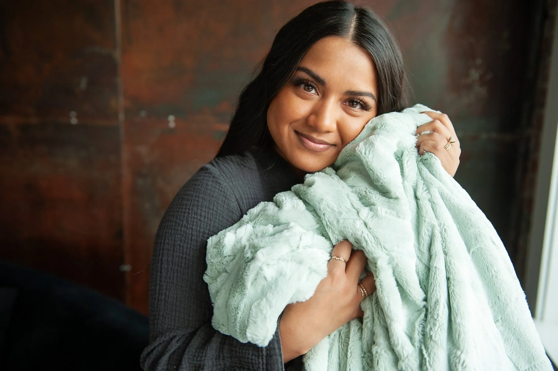 Sorbet Cactus Pear Blanket