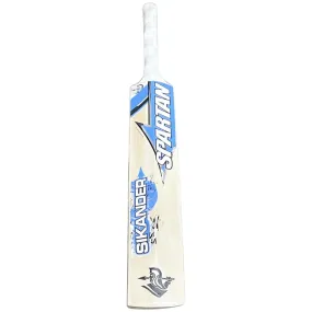 Spartan Cricket Bat 4000-David-Warner-Edition Sikander English Willow SH Blue