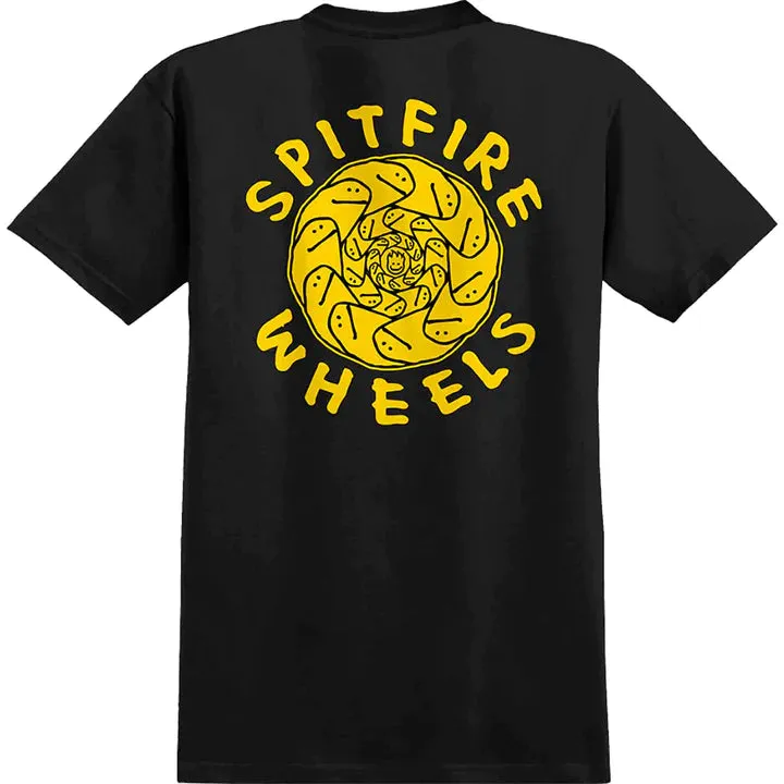 Spitfire Gonz Pro Tee Black