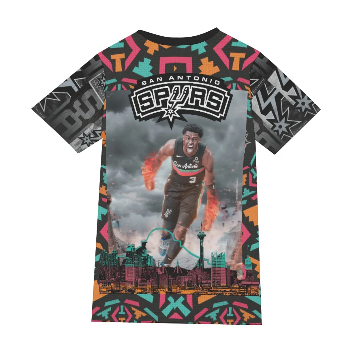 Spurs Fiesta Colors Shirt