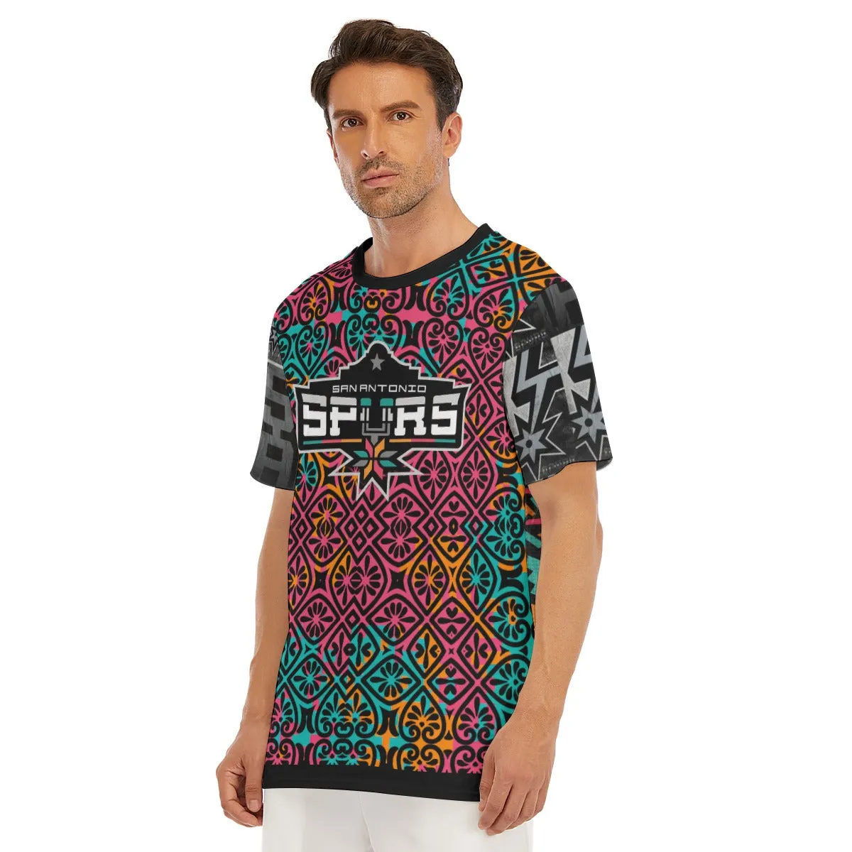 Spurs Fiesta Colors Shirt