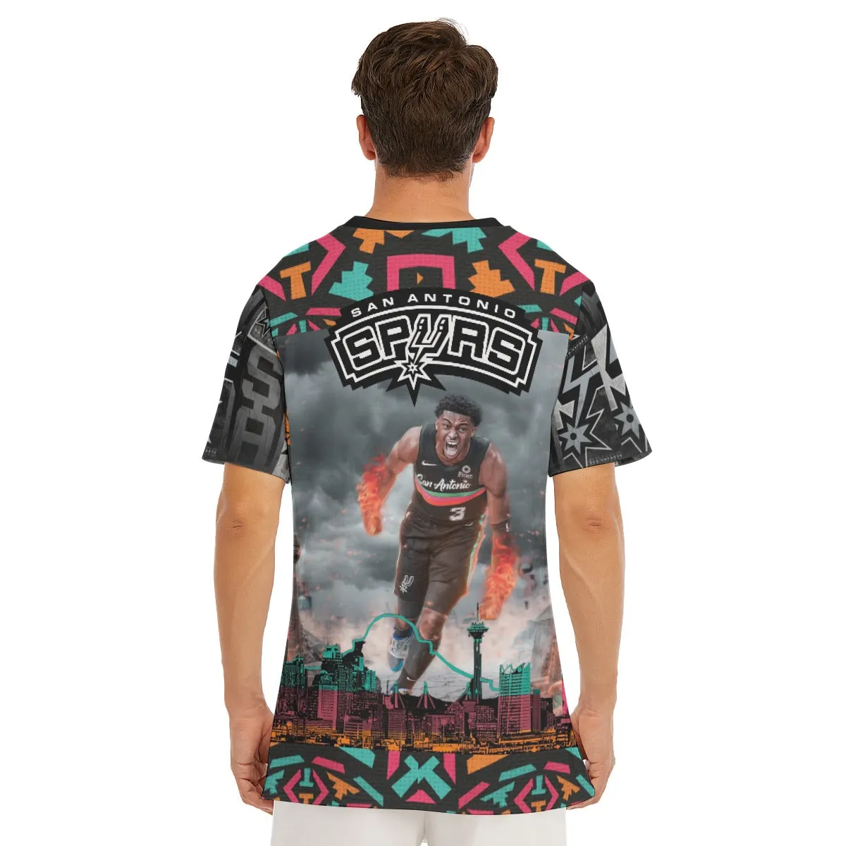 Spurs Fiesta Colors Shirt