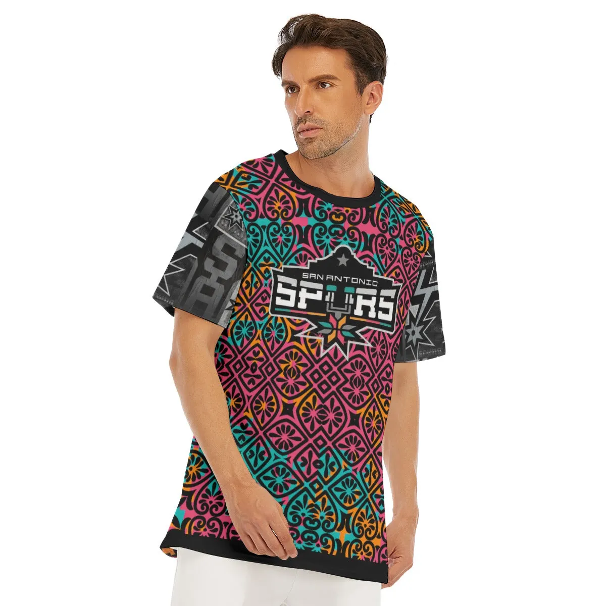 Spurs Fiesta Colors Shirt