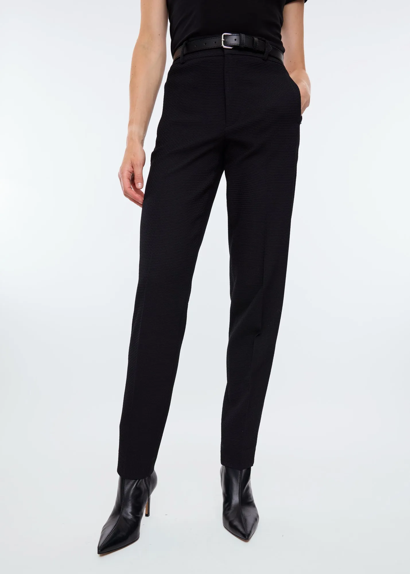 Square texture chino tall