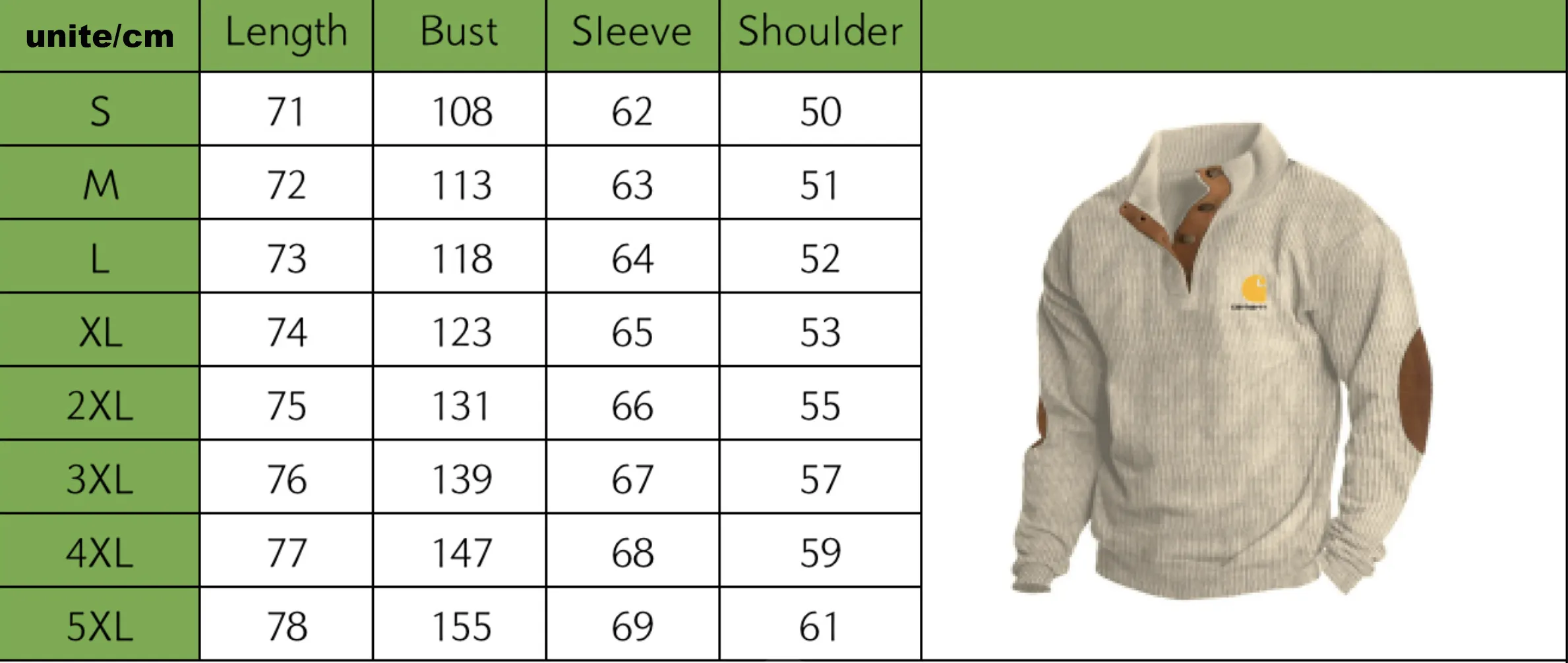 Stand Collar Long Sleeve Knit Pattern Sweater Men Sweatshirts