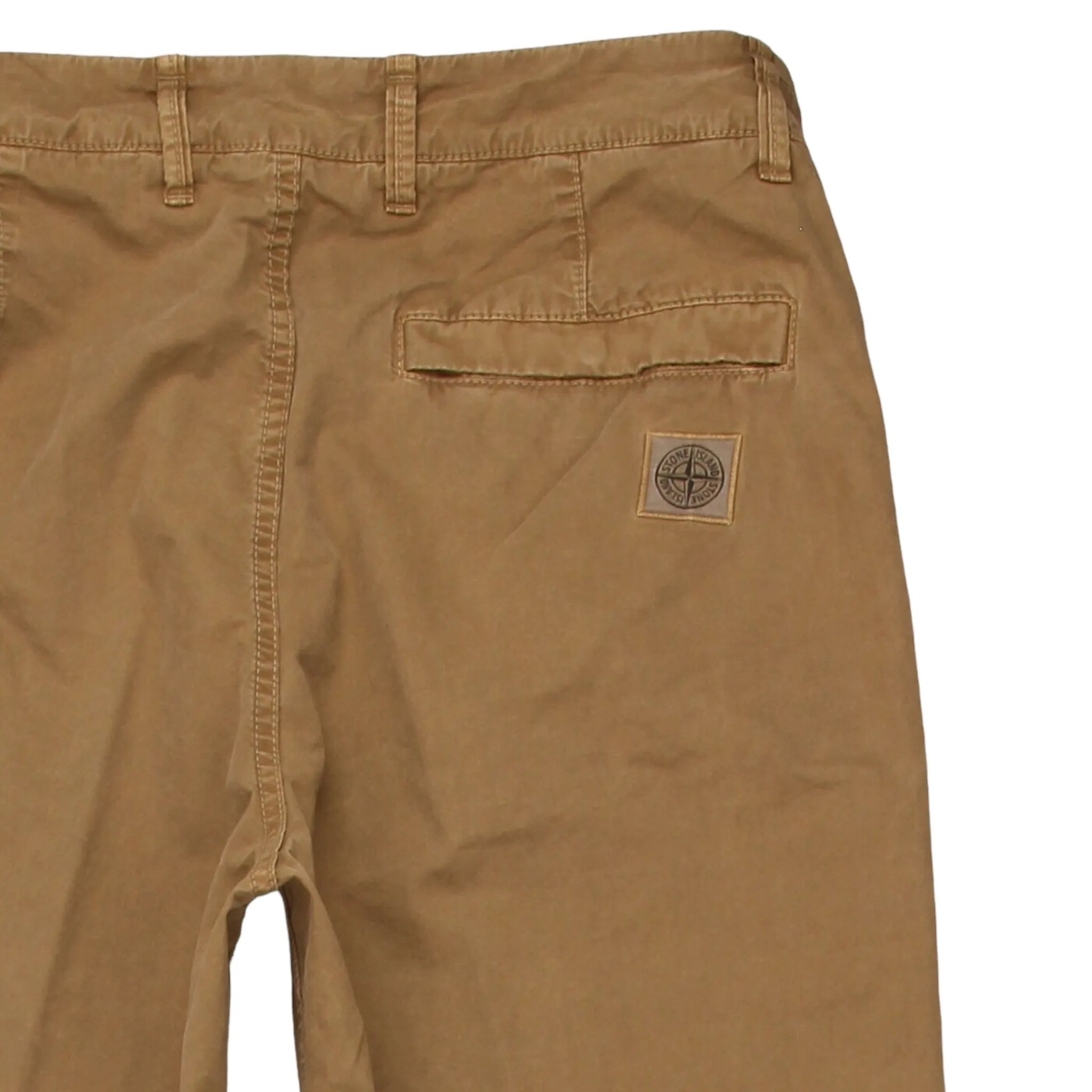 Stone Island Patch Cargo Bukser I Brun