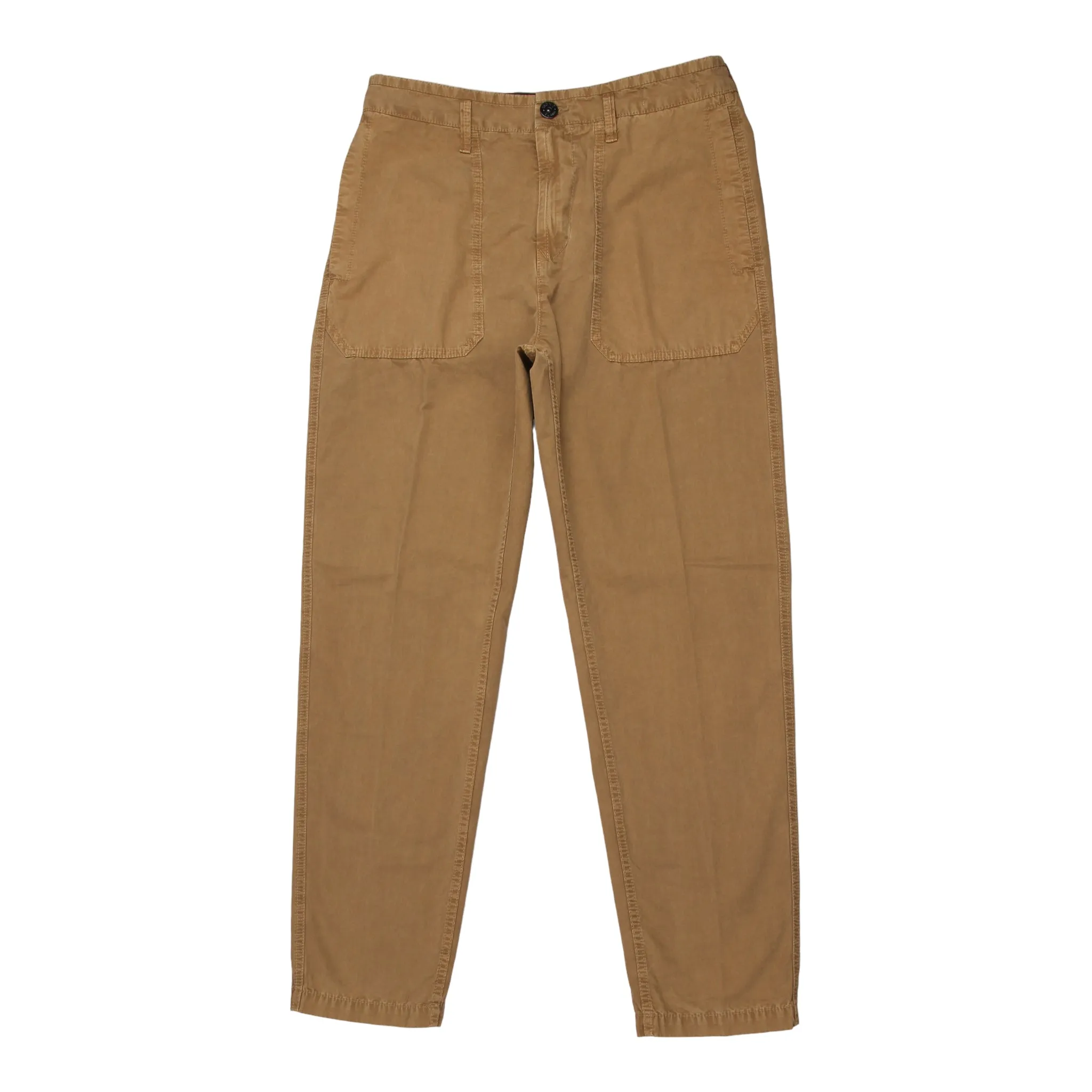 Stone Island Patch Cargo Bukser I Brun