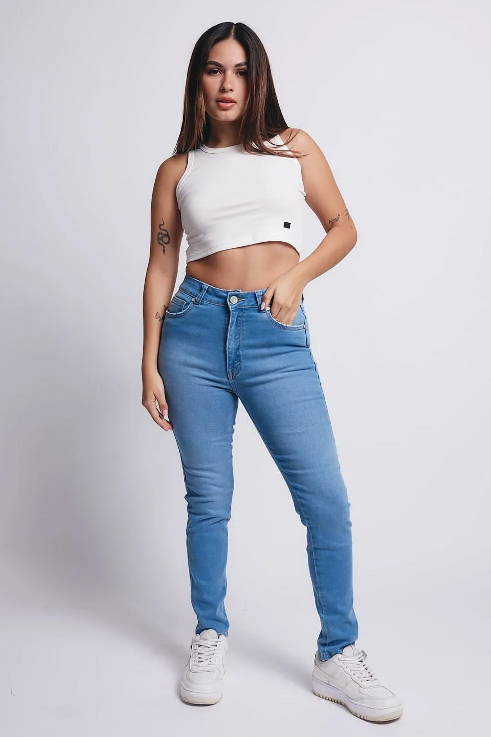 Stretch Jean - Hielo