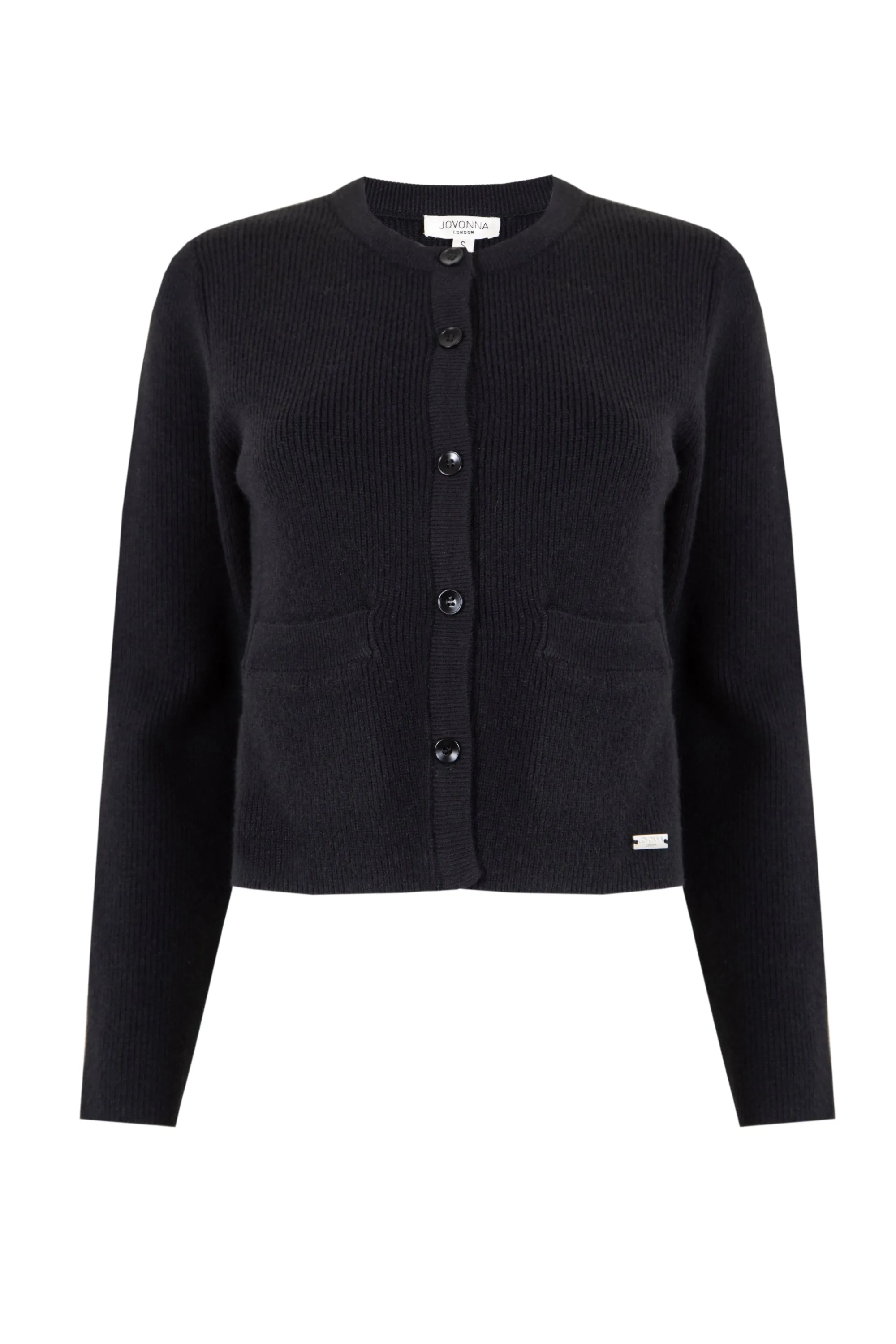 SUKI CARDIGAN BLACK