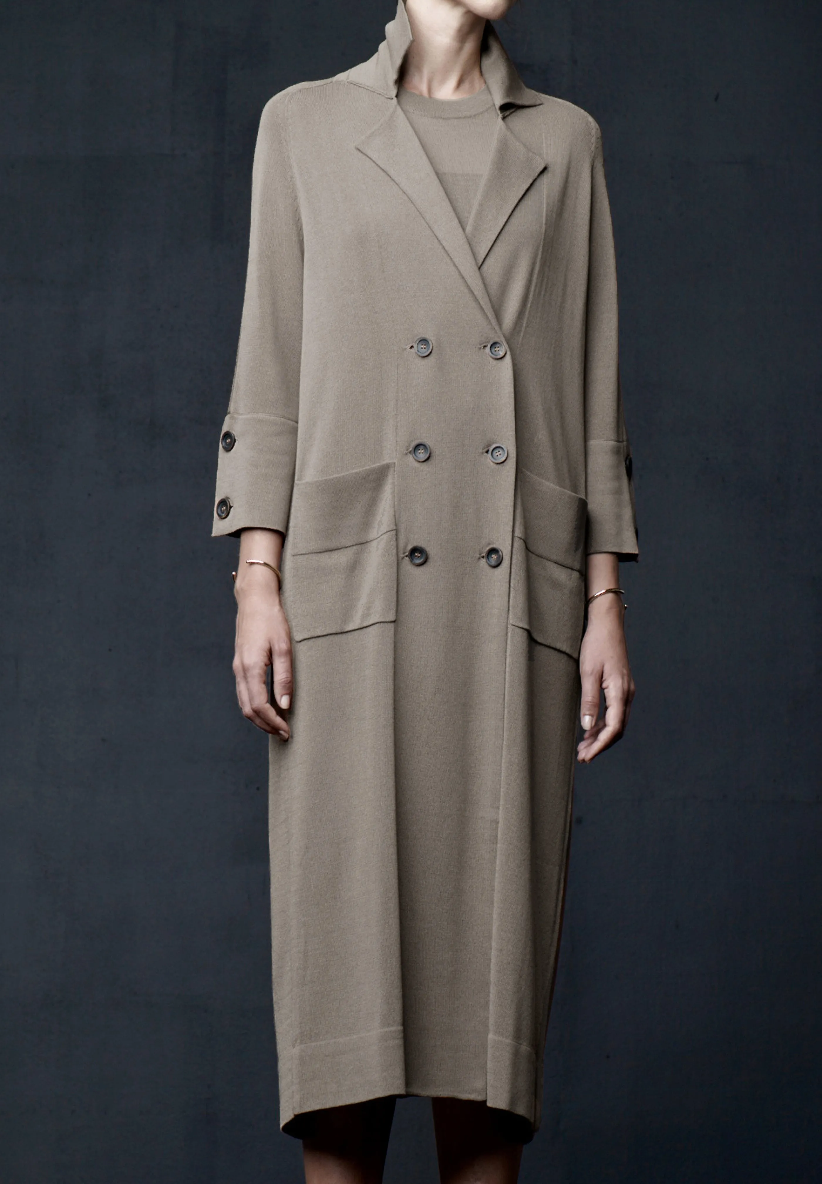 Summer Trench in Taupe