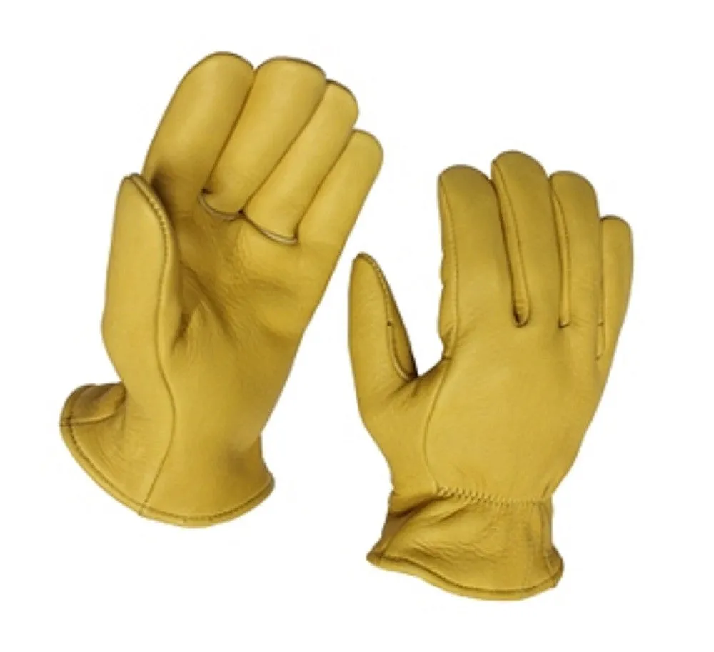 Superior Elkskin Leather Glove - Foam Lined