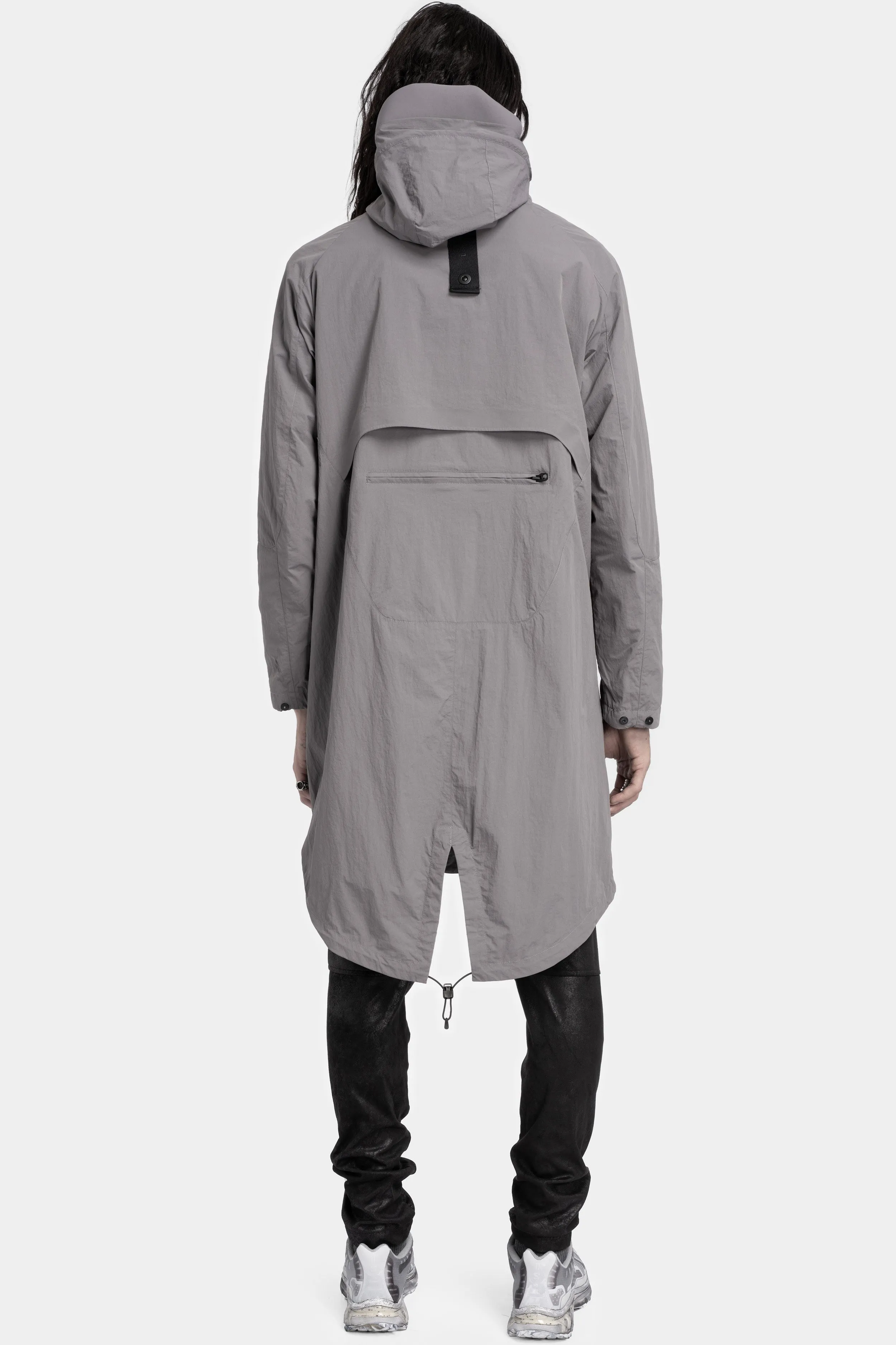 Technical parka, Grey