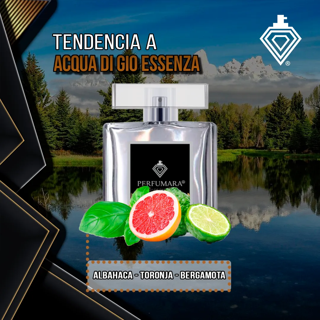 Tendencia a CAqua di Gio Essenza