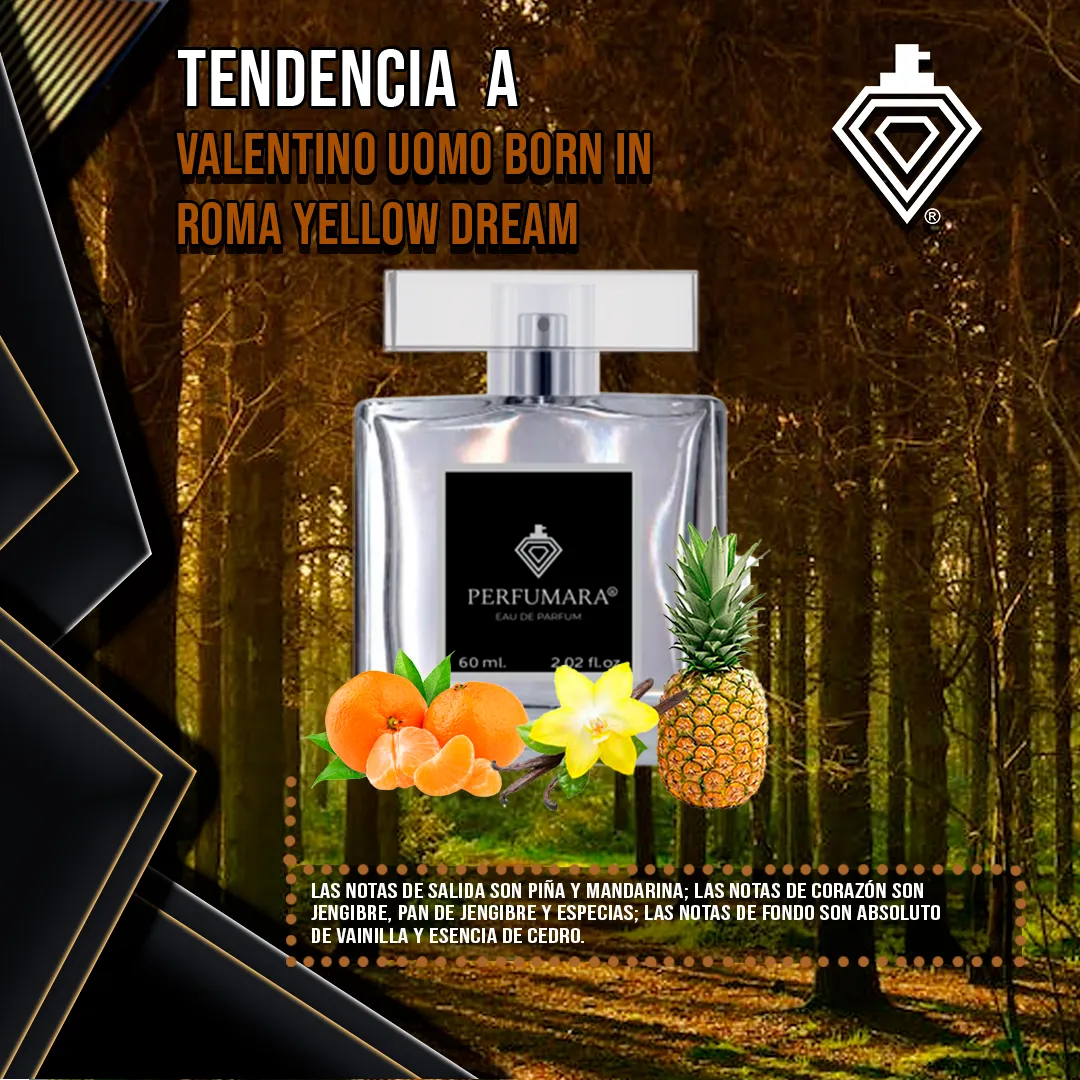 Tendencia a CValentino Uomo Born In Roma Yellow Dream