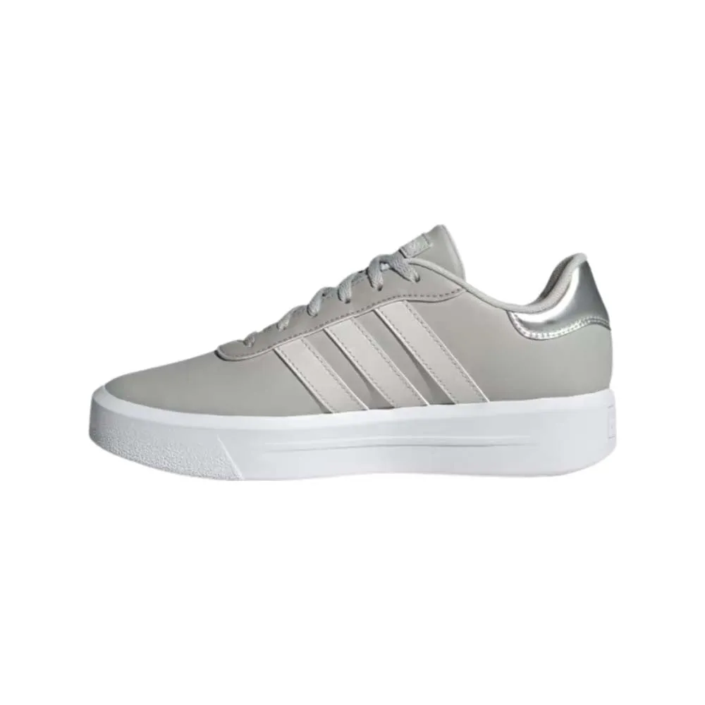 Tenis Adidas Hombre Court Platform Id1970 Gris