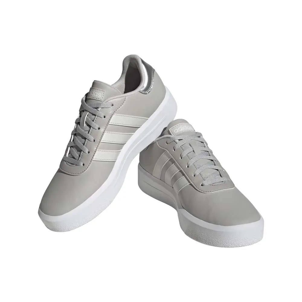 Tenis Adidas Hombre Court Platform Id1970 Gris