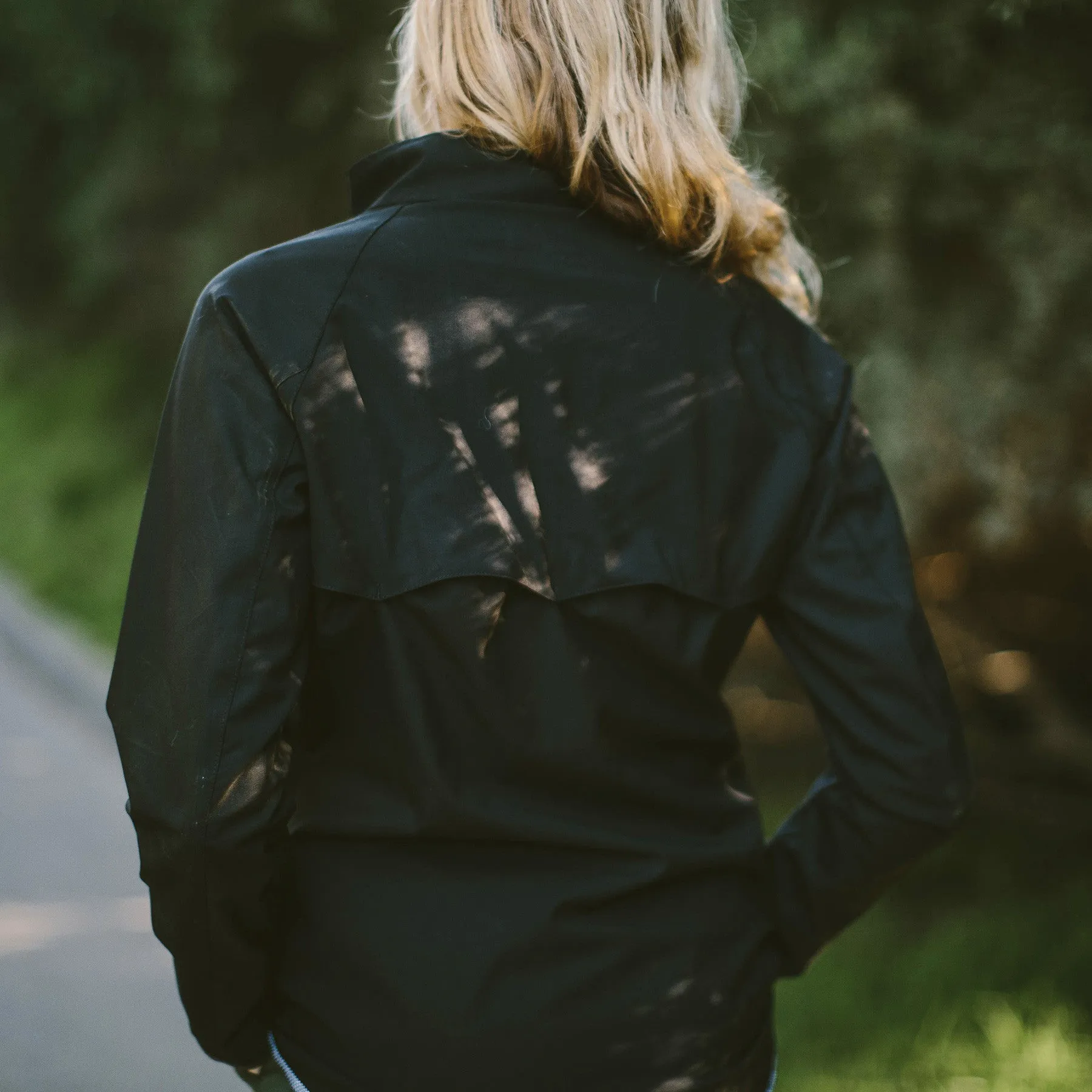 The Civic Jacket in Black MerinoPerform™