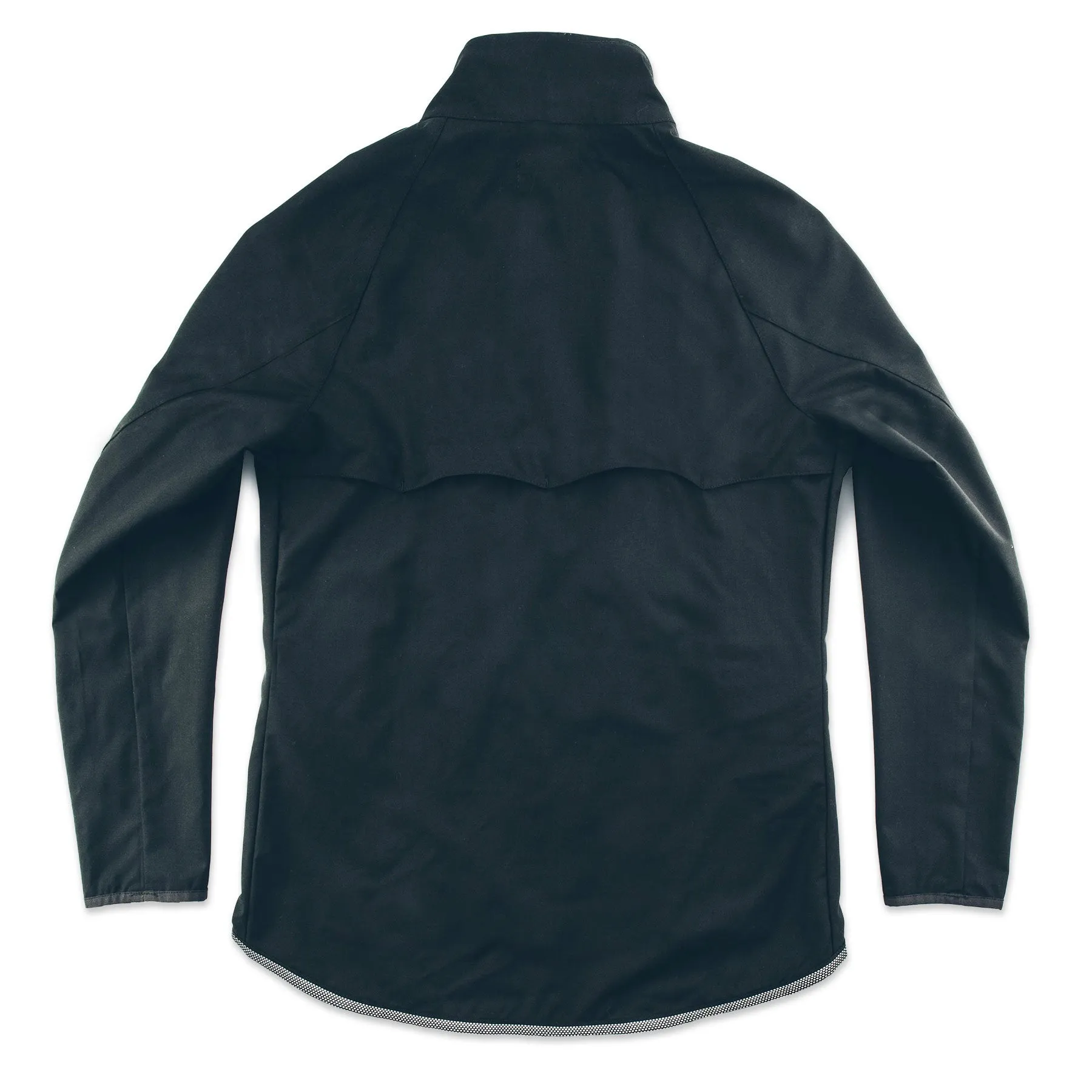 The Civic Jacket in Black MerinoPerform™