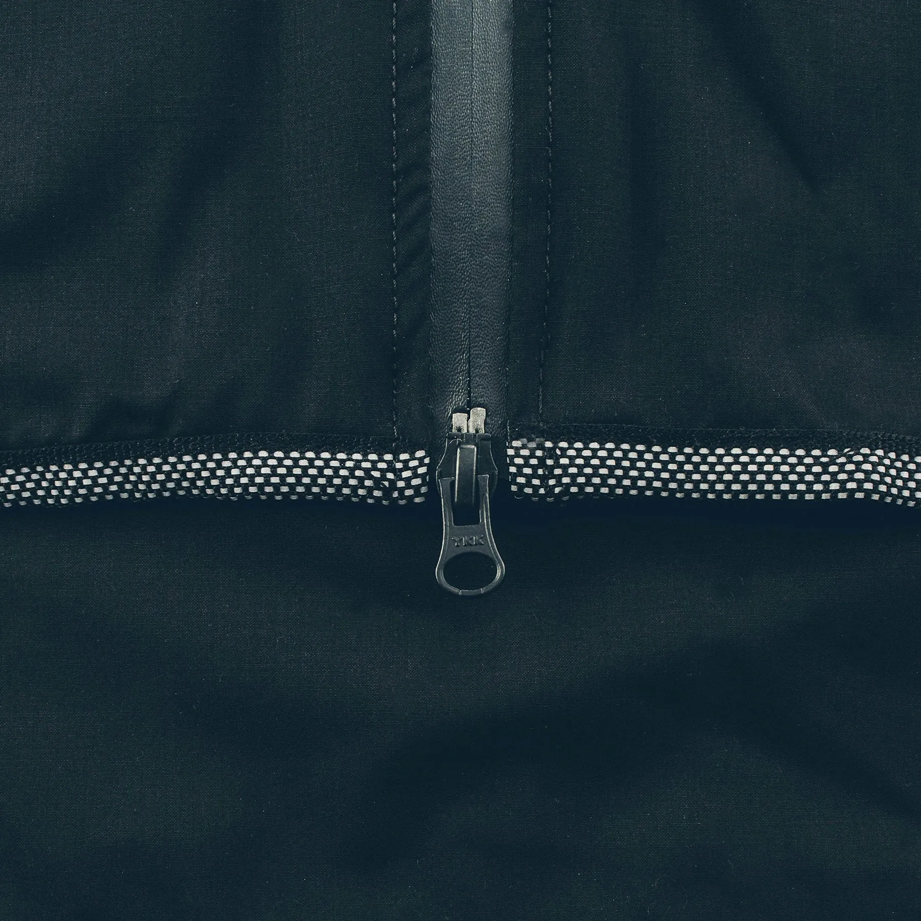 The Civic Jacket in Black MerinoPerform™