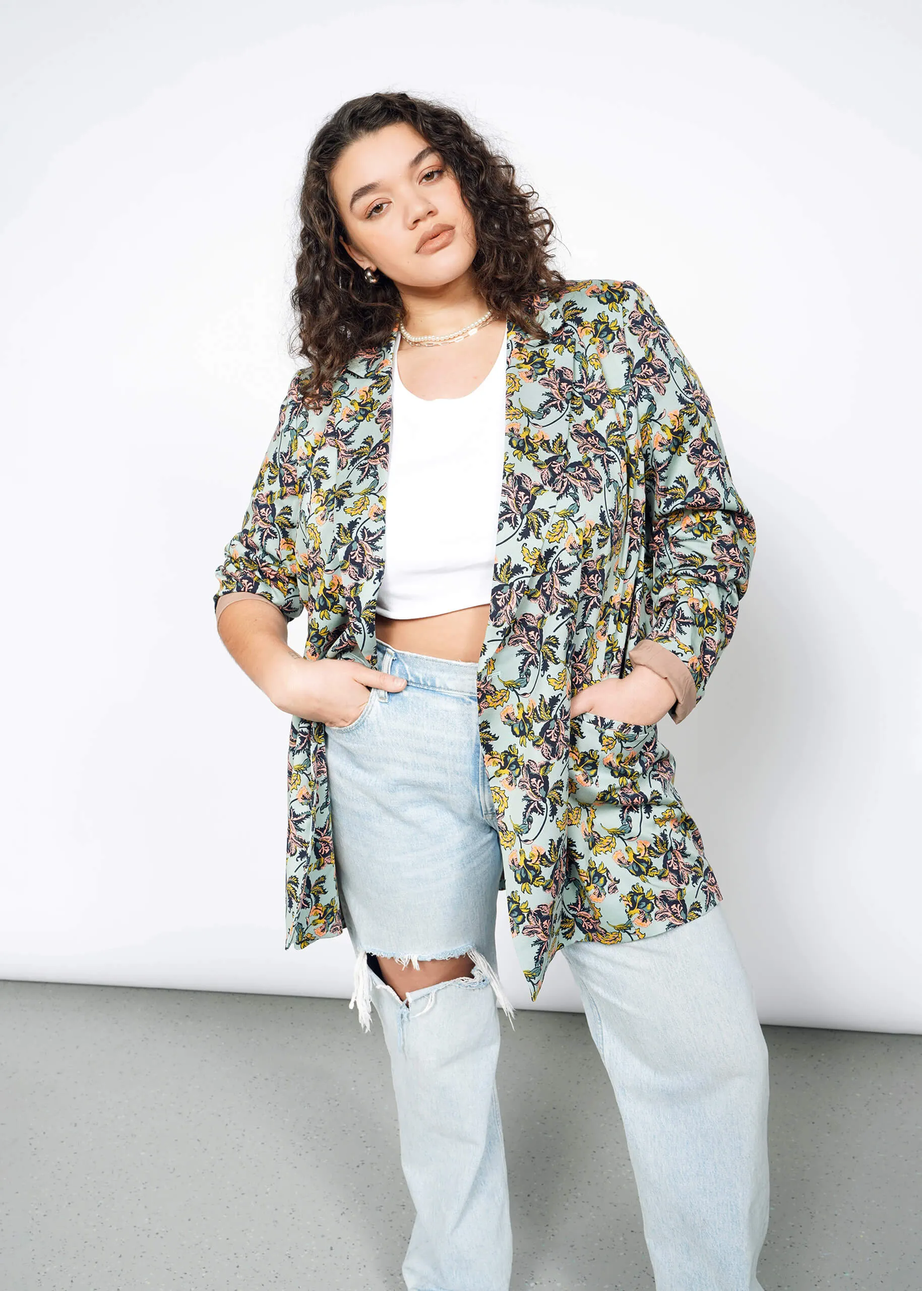 The Empower Double Breasted Blazer