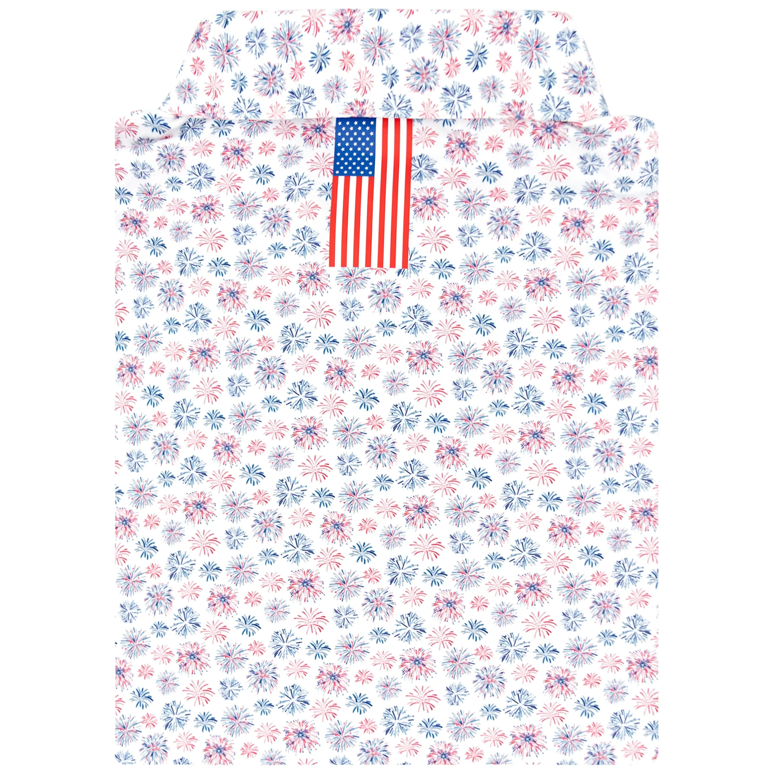 The Firework | Performance Polo | The Firework - White - USA