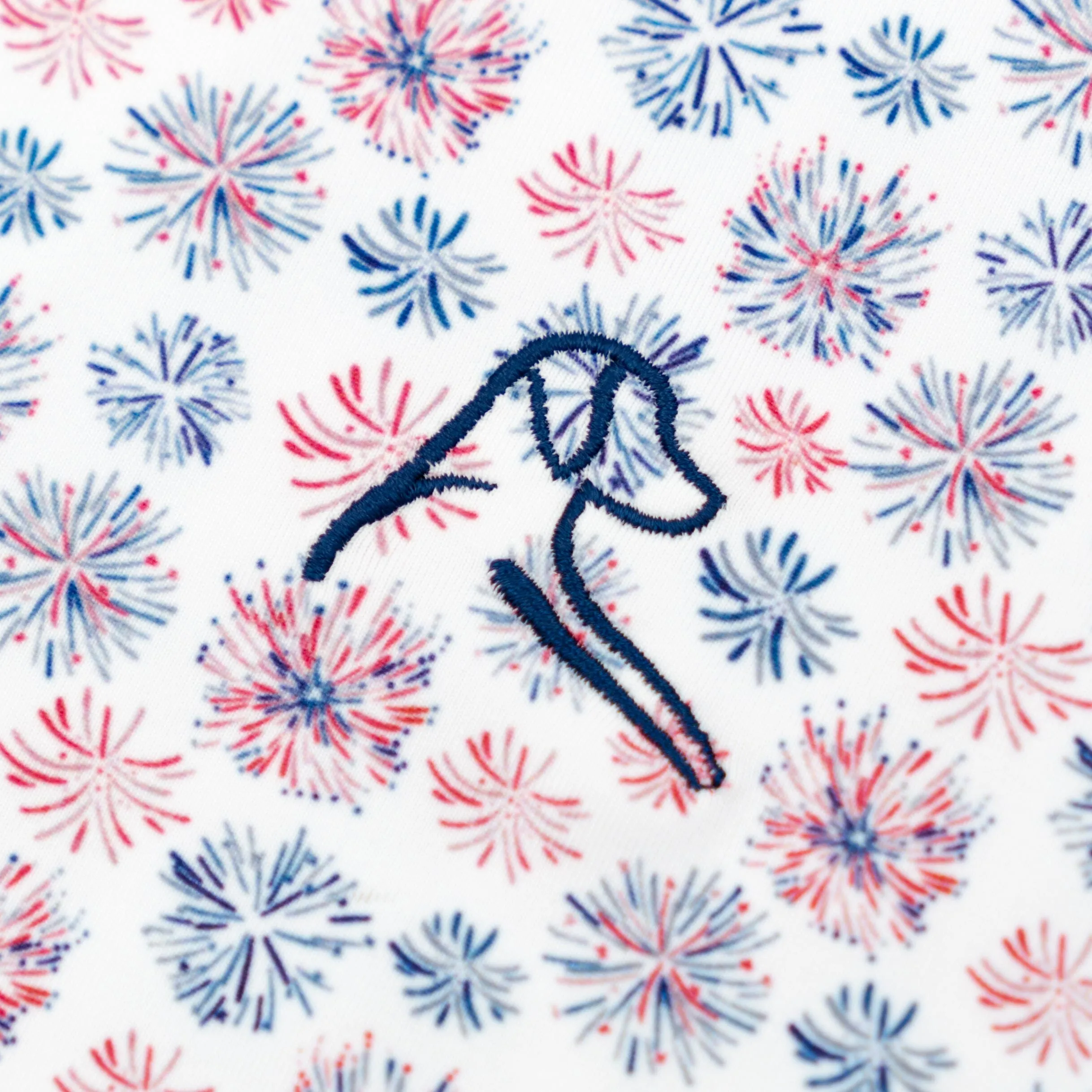 The Firework | Performance Polo | The Firework - White - USA