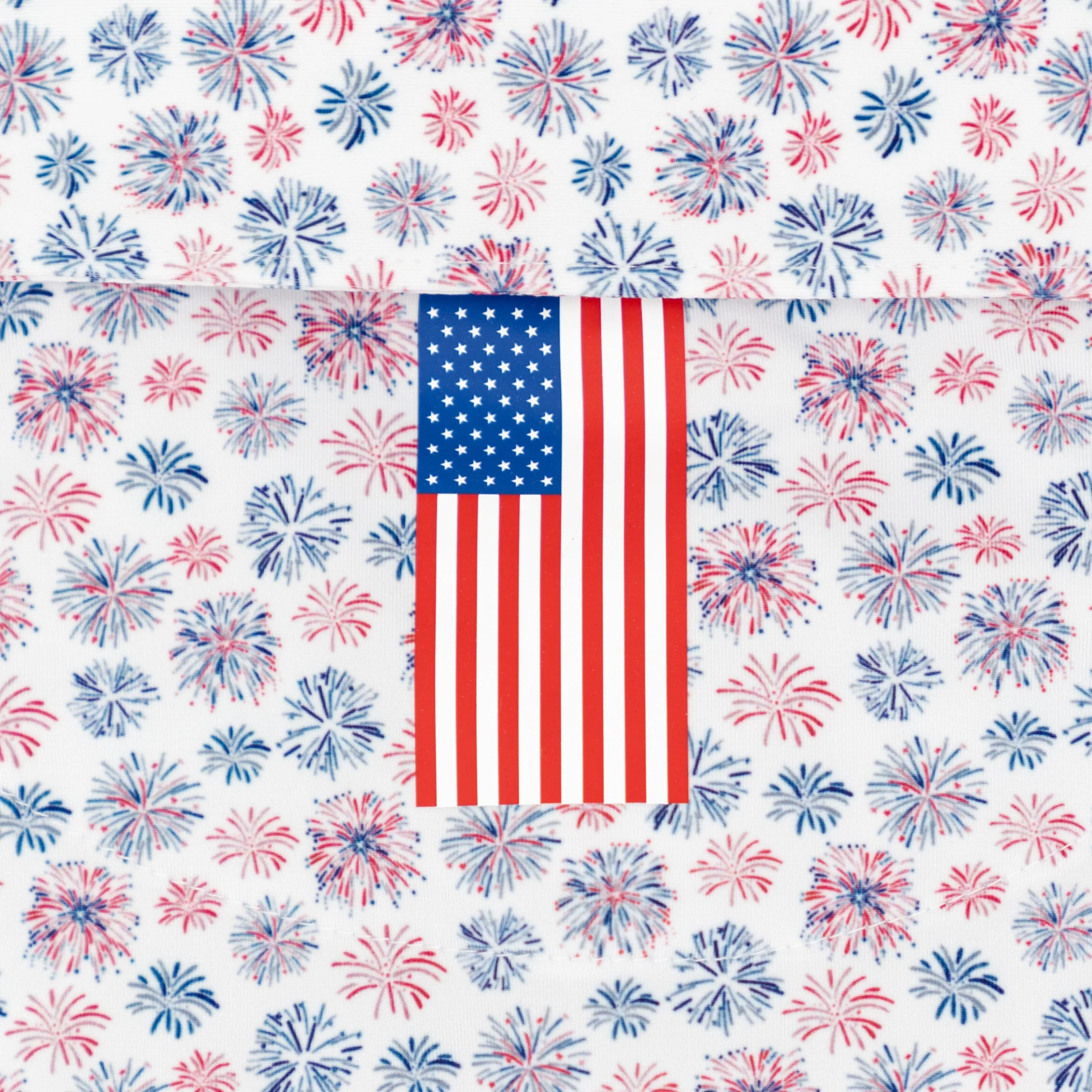 The Firework | Performance Polo | The Firework - White - USA