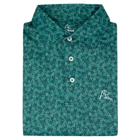 The Irish Camo | Performance Polo | The Irish Camo - Ponderosa Green