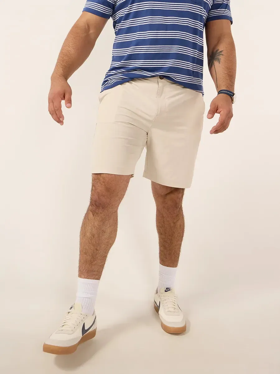 The Khakinators 8 in (Everywear Short)- Khaki-Chubbies