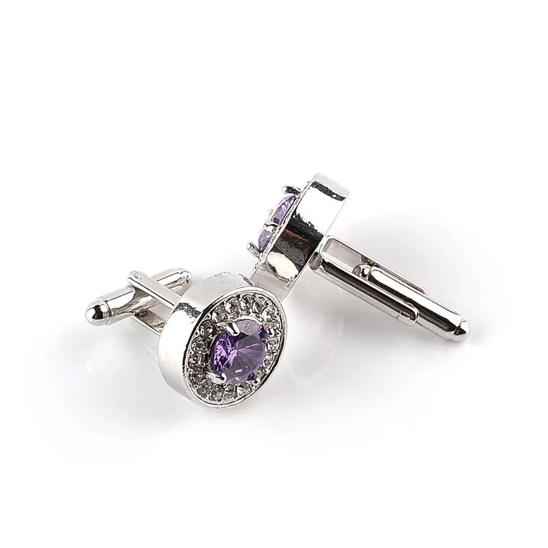 The Maximus Luxury Cuff Links - Multiple Colors