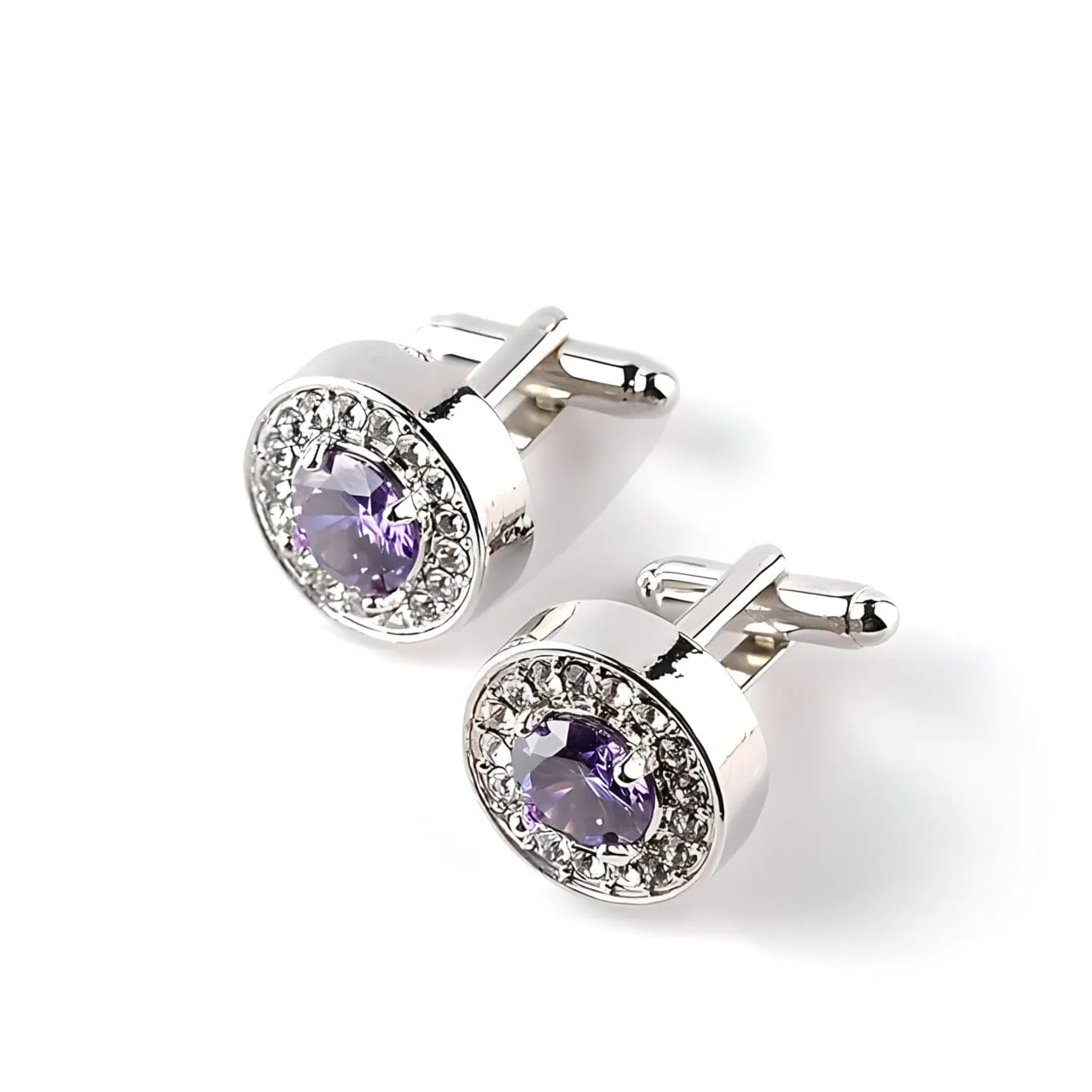 The Maximus Luxury Cuff Links - Multiple Colors