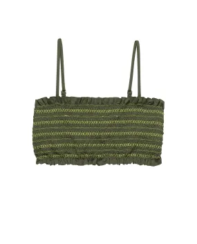 The Smocked Bandeau. -- Army